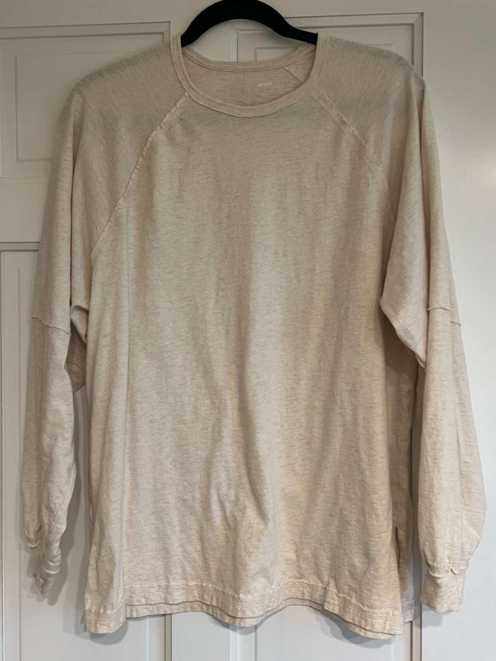 Aerie Long Sleeve Tee Tunic